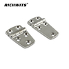 Bisagra de tope de puerta polaca Marine Hardware SS316 