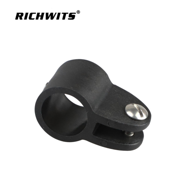 Diapositiva de mandíbula de plástico de nailon con tapa Bimini barata para uso marino