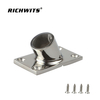 Accesorios marinos de acero inoxidable 316 base de carril de 60 grados 22 mm/25 mm