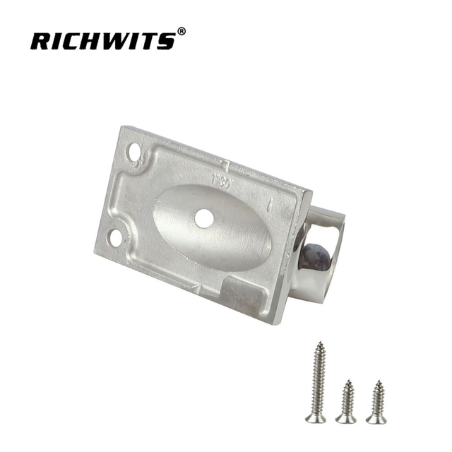  Base de riel marino de 30 grados para yate, acero inoxidable 316, 22mm, 25mm