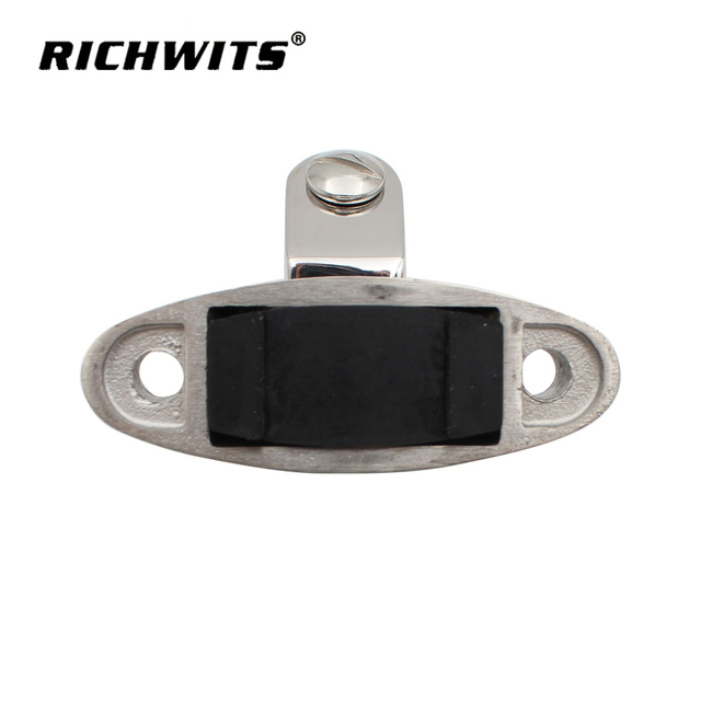 Bisagra de cubierta Bimini de acero inoxidable 316