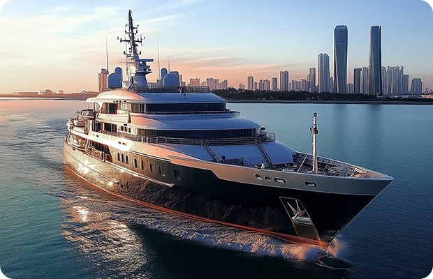 Piezas de precisión para yates