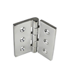  Bisagra de acero inoxidable para equipos industriales, bisagra para puerta de gabinete