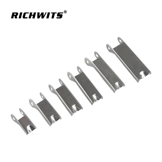 Metralla de gancho de carga de acero inoxidable 316 de Hardware marino, 17-46mm