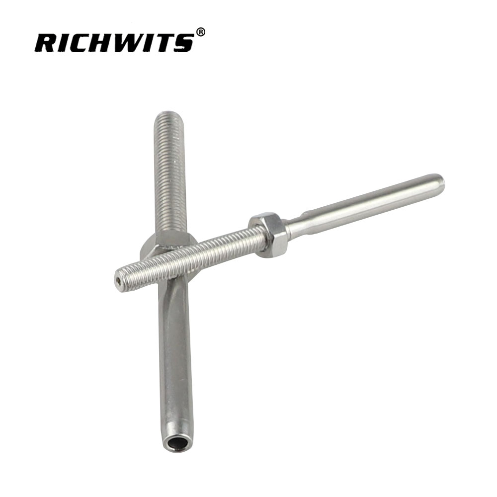 Hardware Acero inoxidable 316 Conector de varilla recta M6-M10