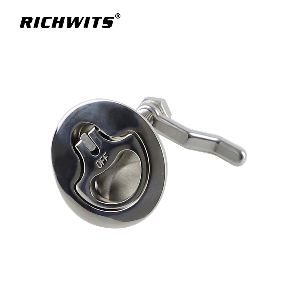 507 Pestillo marino Acero inoxidable 316 Hardware para barcos