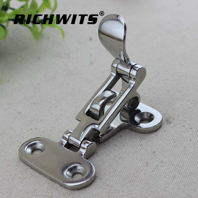 Cerrojo de cubierta de barco de acero inoxidable 316