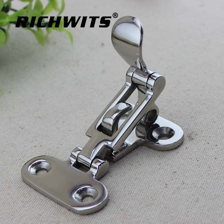 Cerrojo de cubierta de barco de acero inoxidable 316