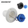 Marine Hardware Deck Filler Socket de Agua Plástico 38mm