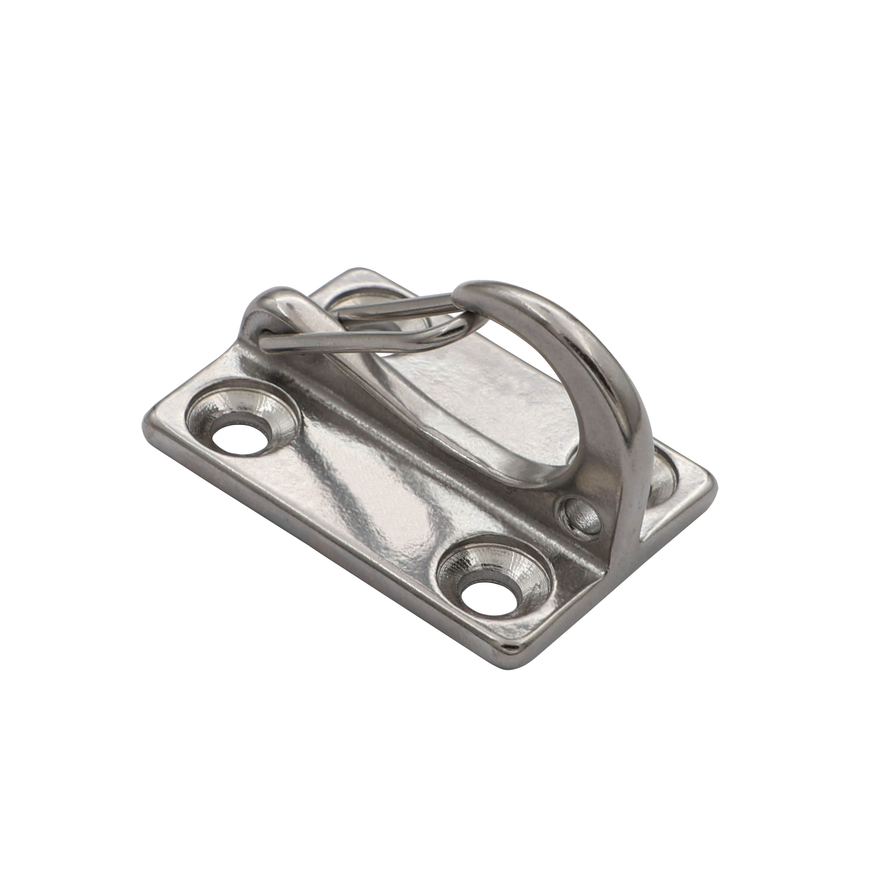 Mairne Hardware Gancho de defensa Gancho de defensa de resorte simple de acero inoxidable