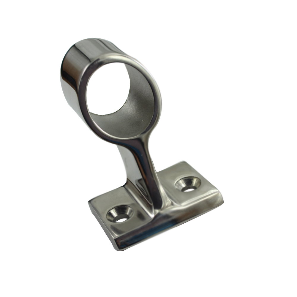 Montaje de pasamanos para barcos de acero inoxidable de 60 grados 