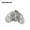 Bisagra de acero inoxidable 304 para barco de pesca y yate marino 2*40*75mm