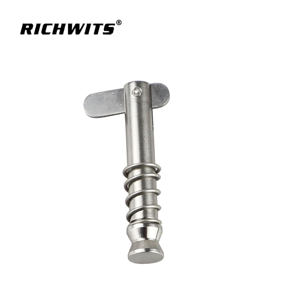 Pasador de bloqueo automático, pasador de seguridad, accesorios para yates, bloqueo de lengüeta de pasador rápido