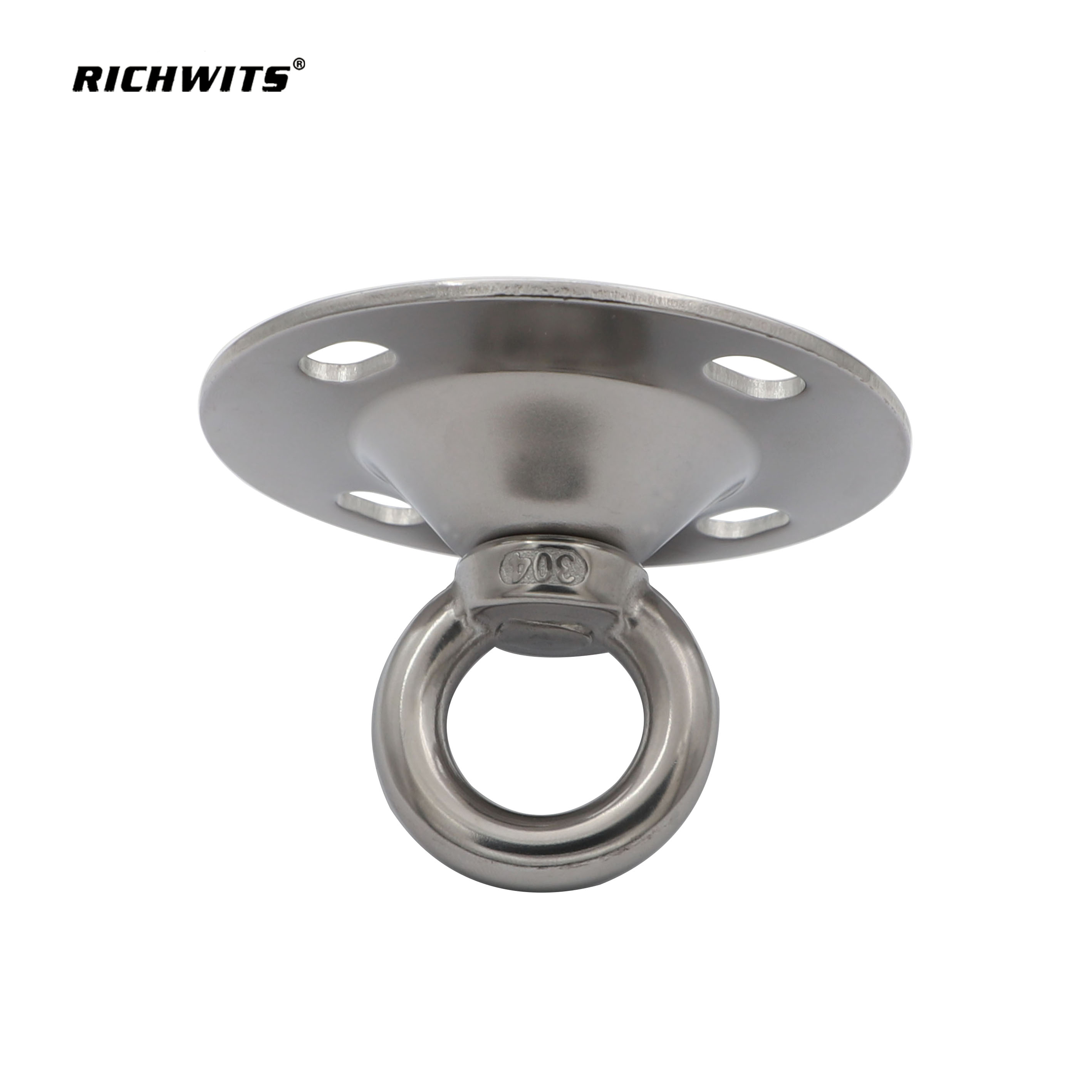 Placa de hamaca de techo de hardware de acero inoxidable 10X90 mm