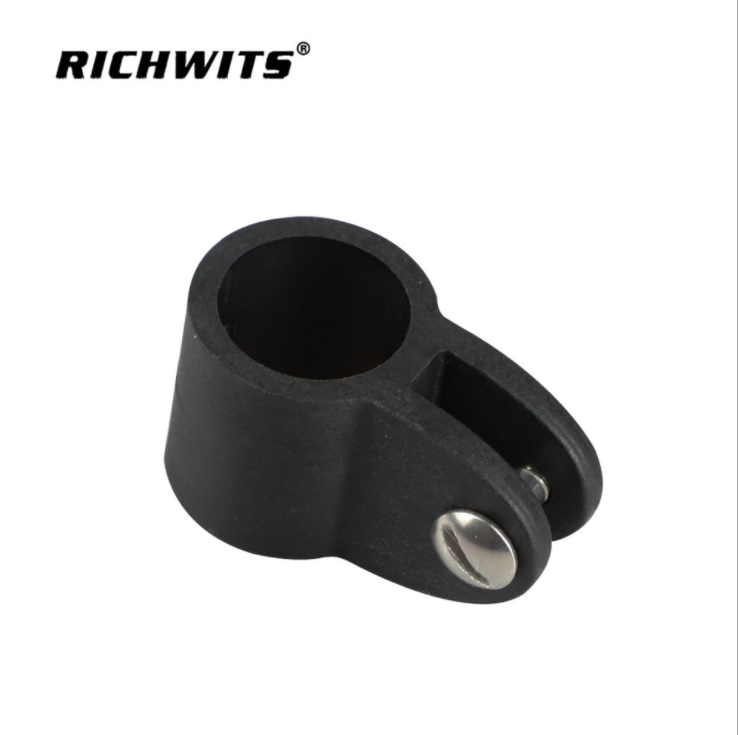 Diapositiva de mandíbula de plástico de nailon con tapa Bimini barata para uso marino