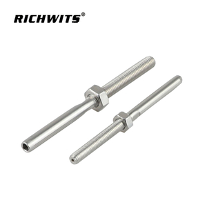 Hardware Acero inoxidable 316 Conector de varilla recta M6-M10