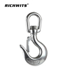 Gancho de cadena de grúa deslizante con ojo giratorio de acero inoxidable 150 kg-1500 kg