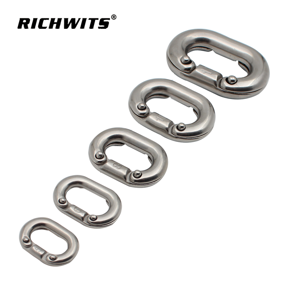 Rulo de liberación rápida de acero inoxidable 316 para cadena