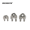 Clips para cables Clips para cables de acero maleable Abrazadera para cuerda