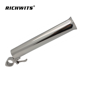 Soporte para caña de pescar de Hardware marino, soporte para caña de pescar de acero inoxidable 316, 22mm