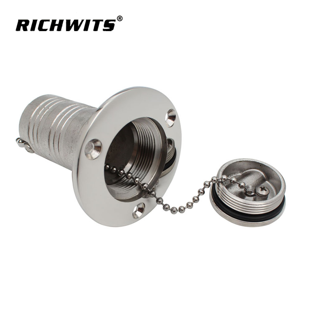 Marine Hardware Relleno de cubierta de acero inoxidable 316