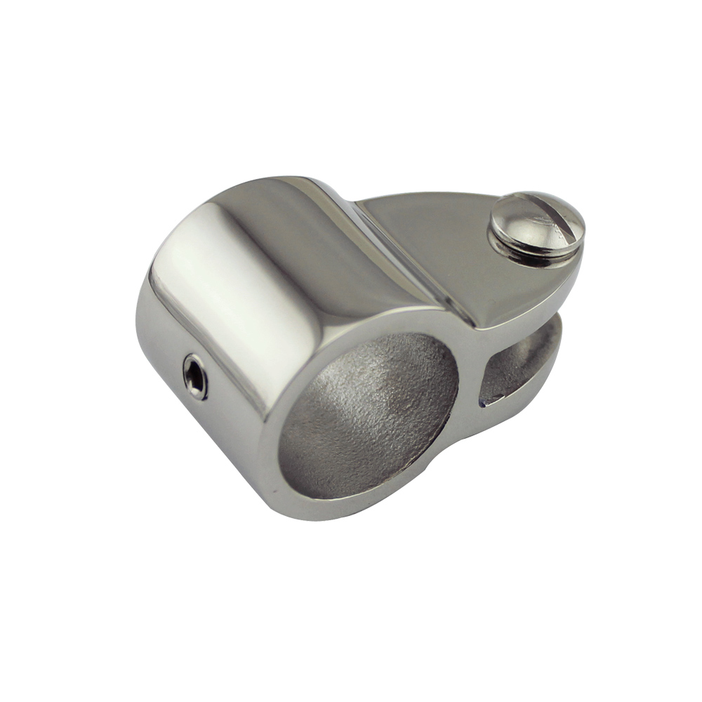 Diapositiva de mandíbula de bisagra de cubierta superior Bimini de acero inoxidable
