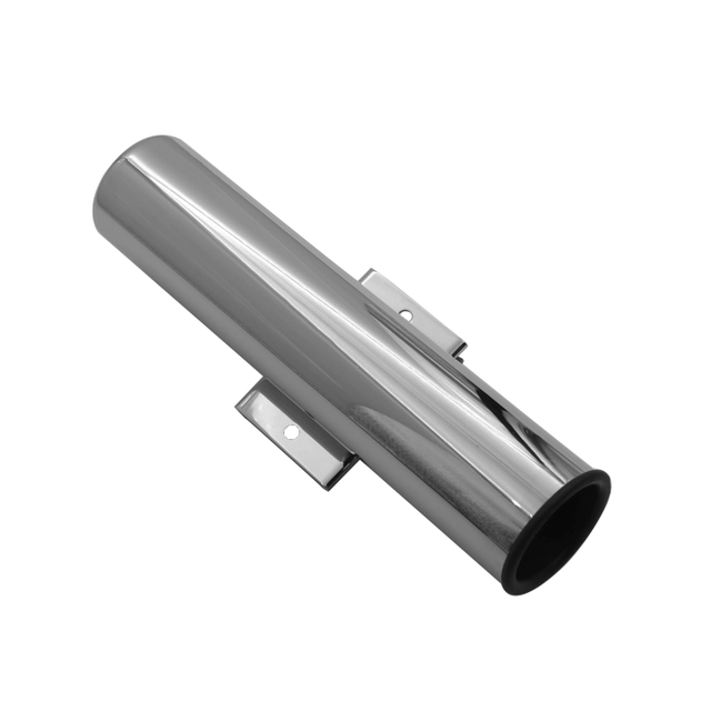 Cilindro de caña de pescar de acero inoxidable, casquillo para caña de pescar, accesorios para yates para caña de pescar 1#