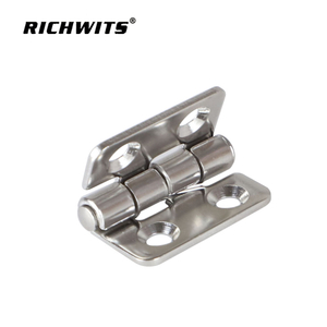  Bisagra para puertas y ventanas de yates/barcos de acero inoxidable 304