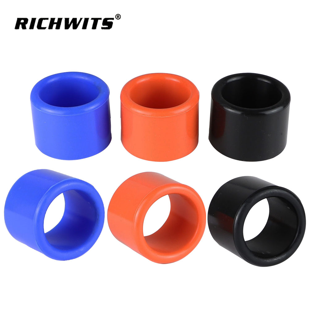  Protectores de barril para caña de pescar, aparejos de soporte 