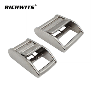 Hebillas de leva de metal Hebilla rápida de acero inoxidable 316