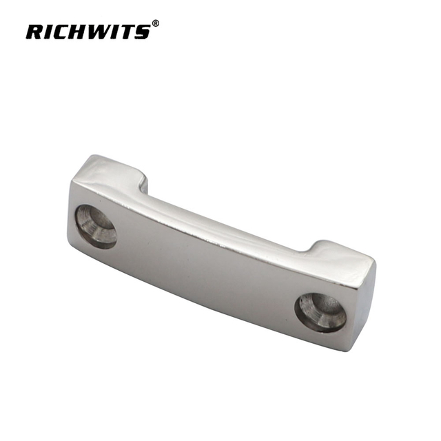  Correa de amarre con hebilla de leva de ojo de acero inoxidable 