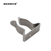 Marine Hardware Clip de paleta/soporte para remo de acero inoxidable 316 de grado marino