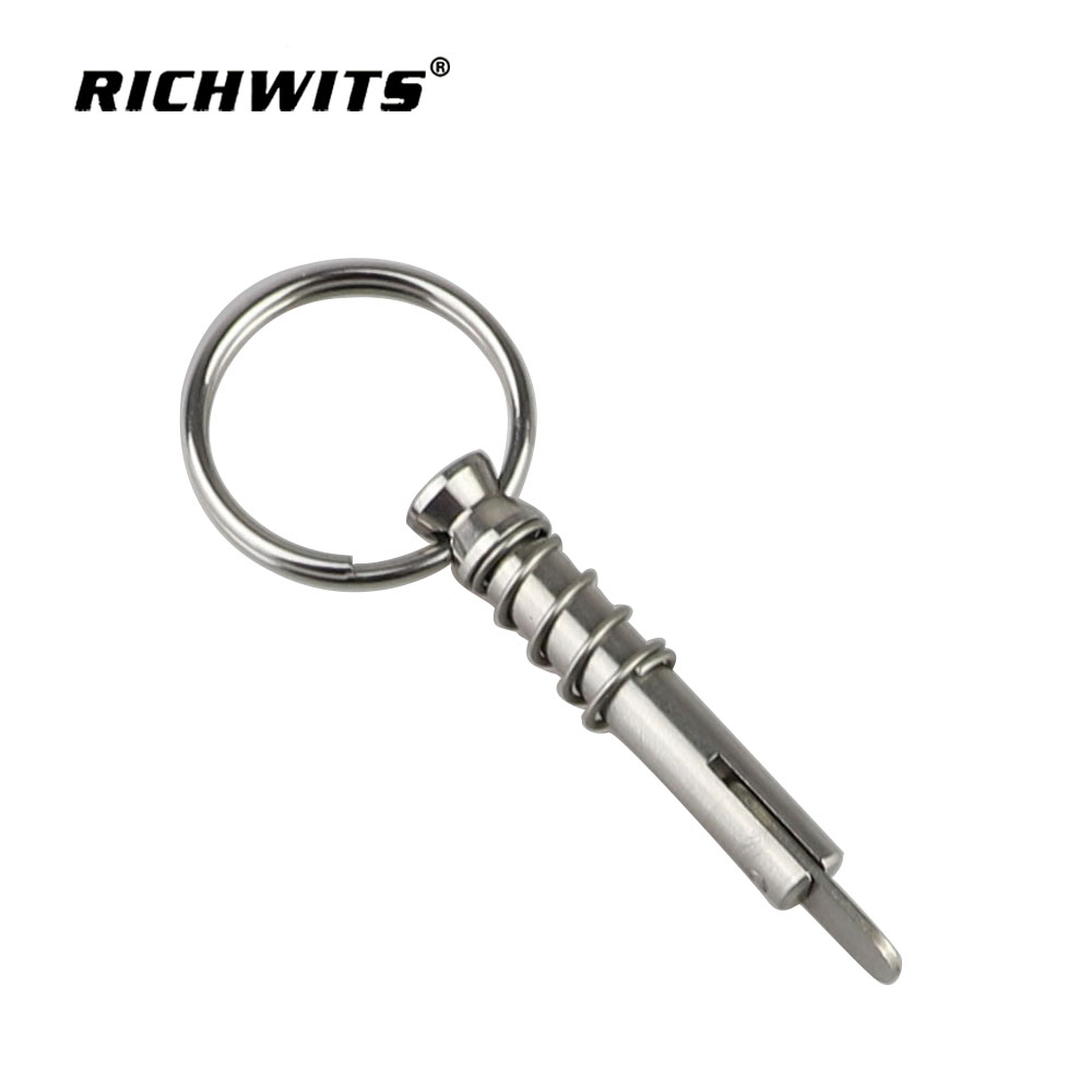 Eje de pasador para bloqueo de seguridad en la fabricación en fábrica