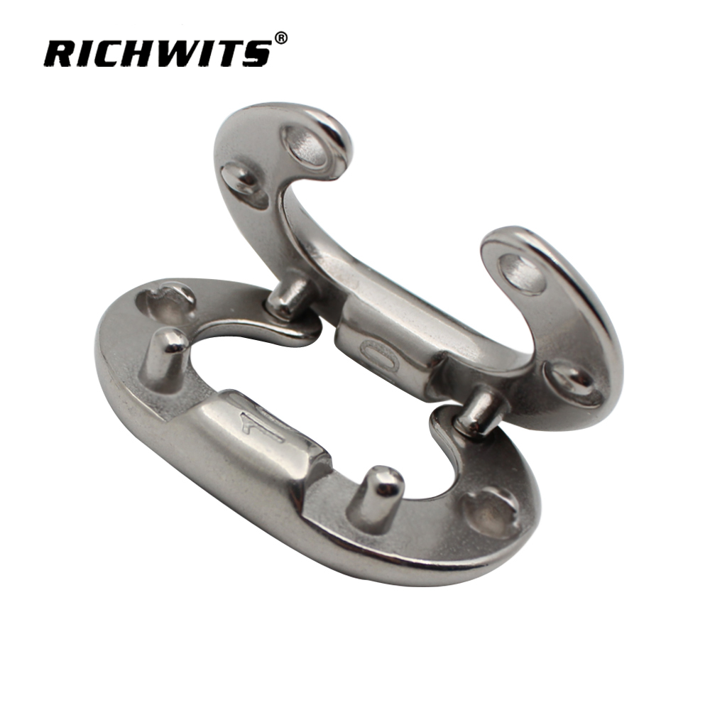 Rulo de liberación rápida de acero inoxidable 316 para cadena