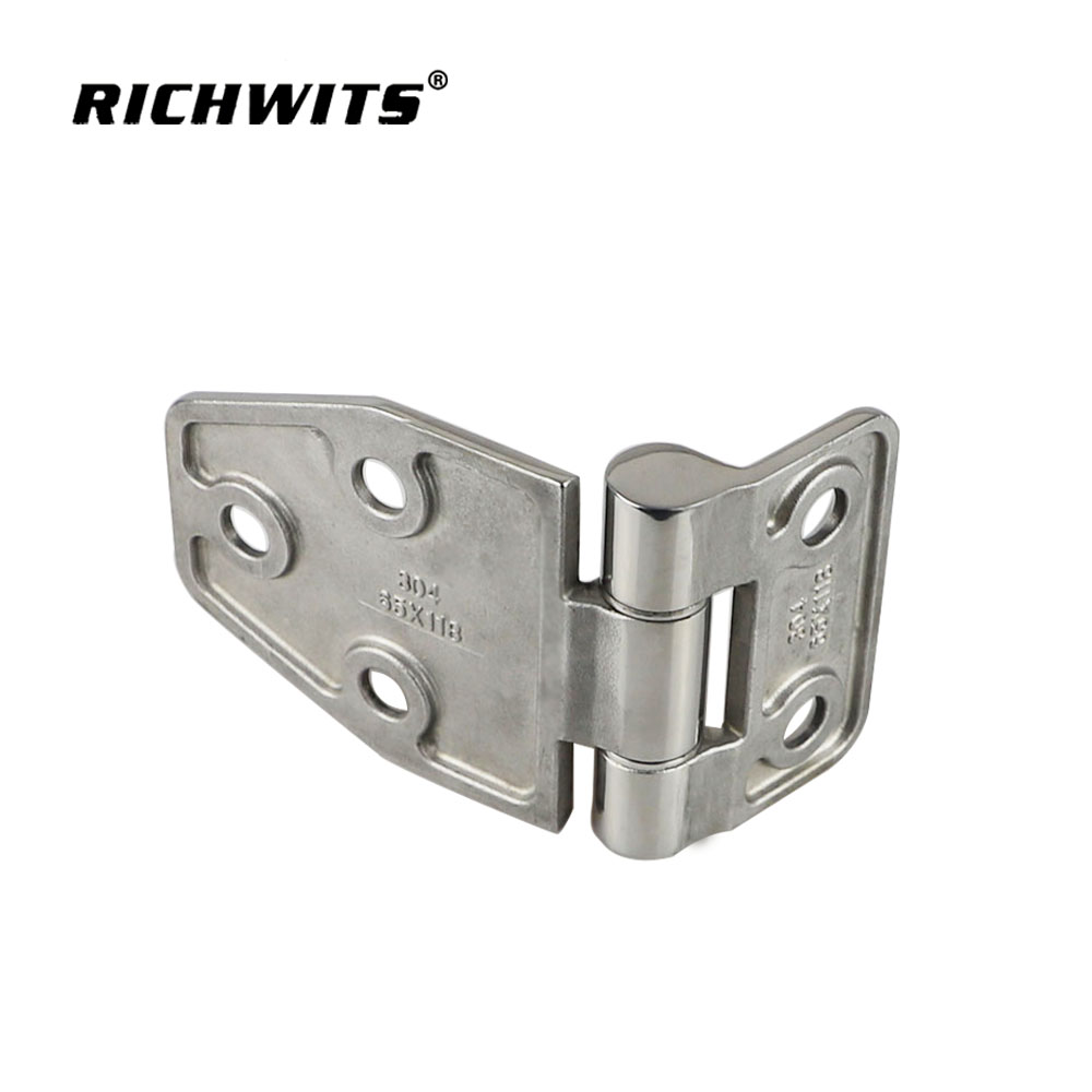 Alta bisagra pulida 65*118m m de la ventana de la puerta del acero inoxidable del hardware