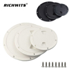 Cubierta de inspección de cubierta redonda de plástico para barco, yate, marino