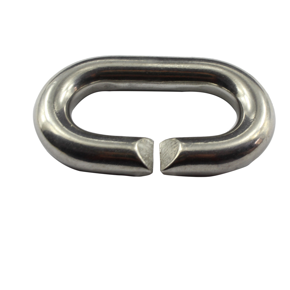 Hebilla de eslabón en C de acero inoxidable 304 resistente al óxido