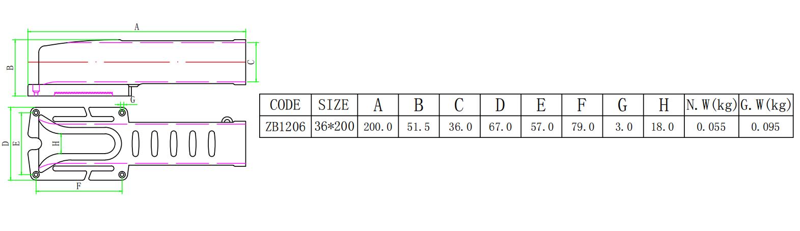Portaca&ntilde;as marinas de nailon resistente a la corrosi&oacute;n