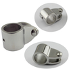 Diapositiva de mandíbula de bisagra de cubierta superior Bimini de acero inoxidable