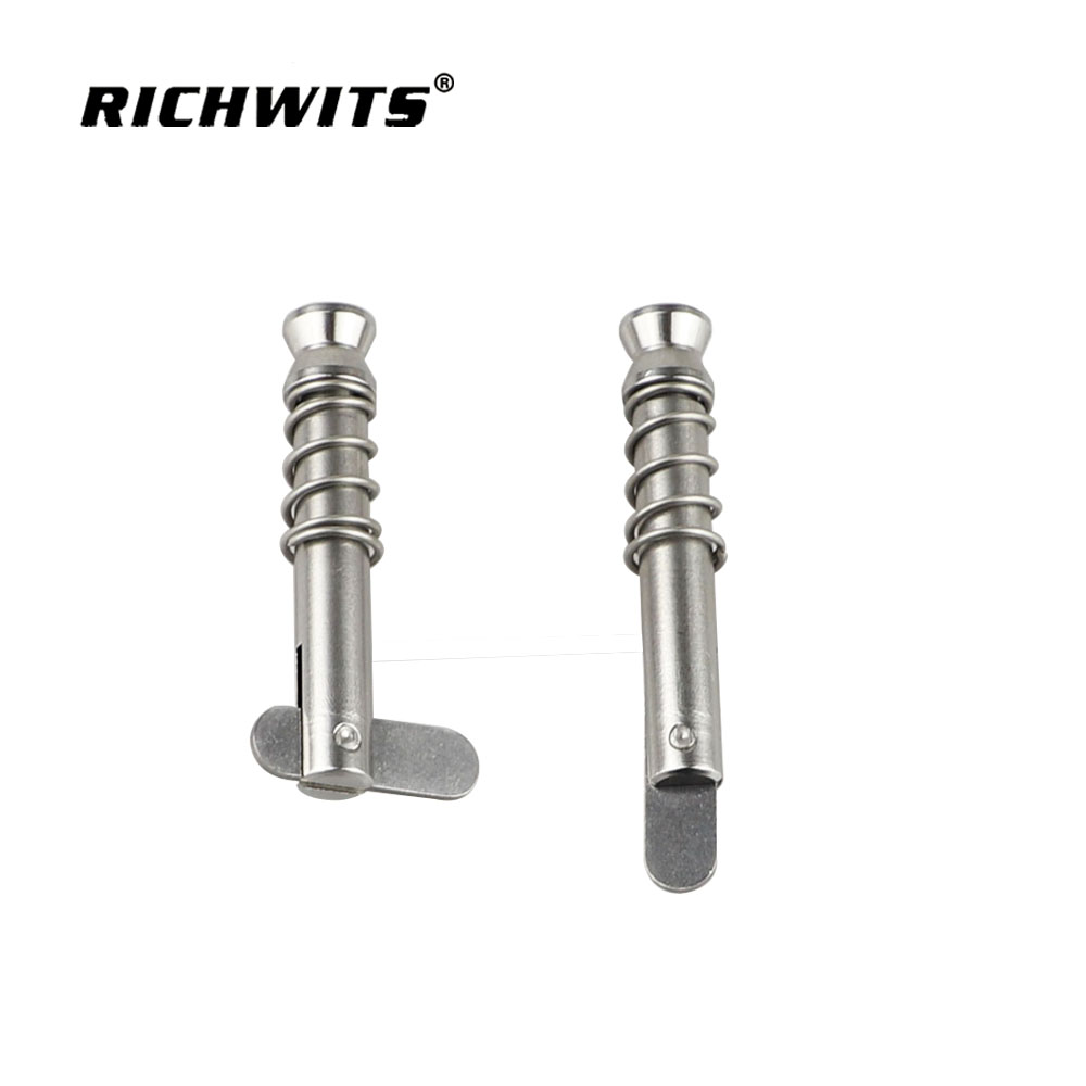 Pasador de bloqueo automático, pasador de seguridad, accesorios para yates, bloqueo de lengüeta de pasador rápido