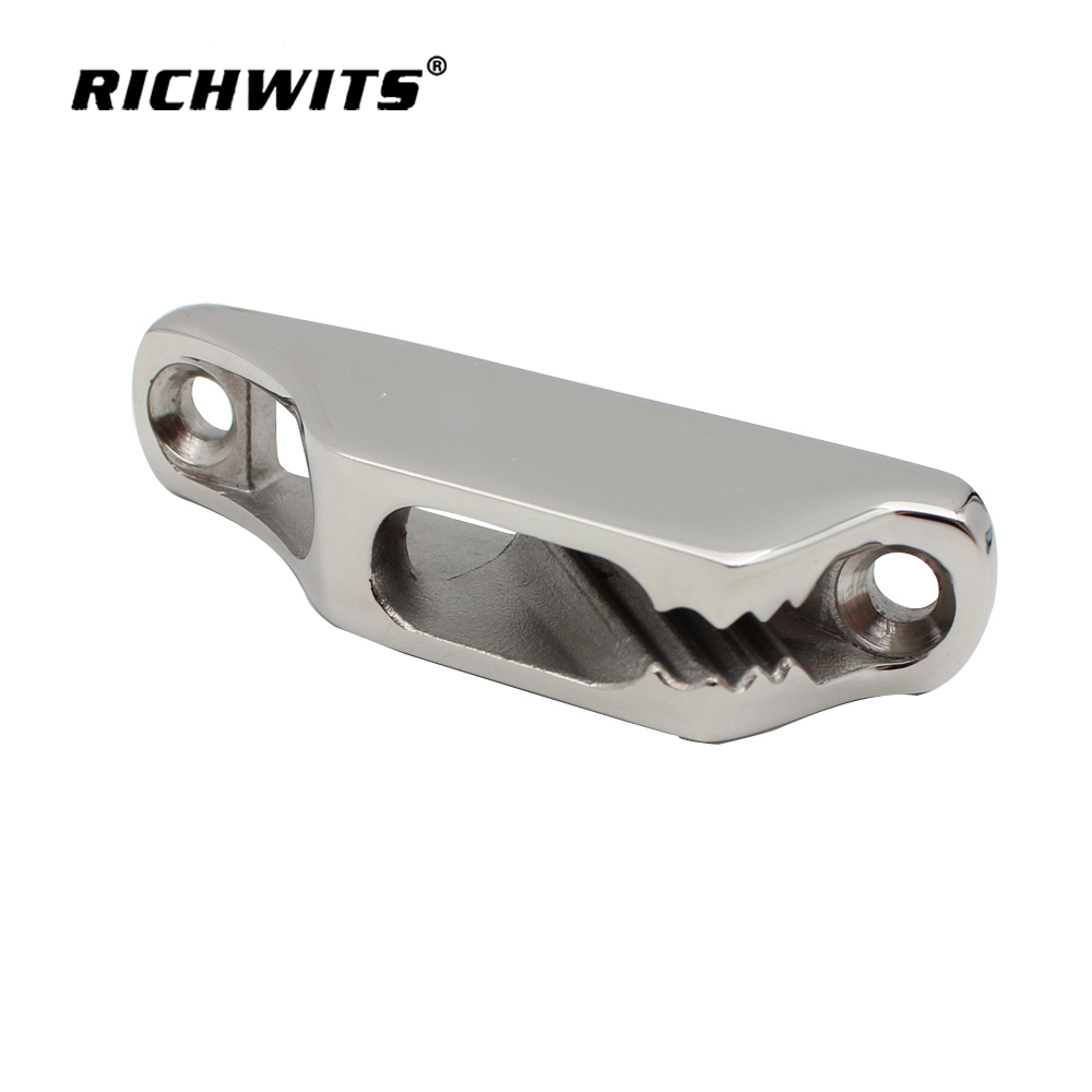 Cornamusa de cuerda de hardware marino para piezas de barcos velero yate 18*81 mm