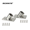  Accesorios marinos de acero inoxidable 316 base de carril de 60 grados 22 mm/25 mm