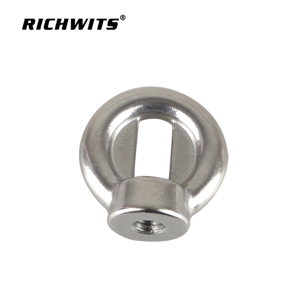 Tuercas de ojo marino de acero inoxidable 304 M8