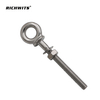 Perno de argolla de tornillo de elevación de rosca larga HX M6 M8 M10
