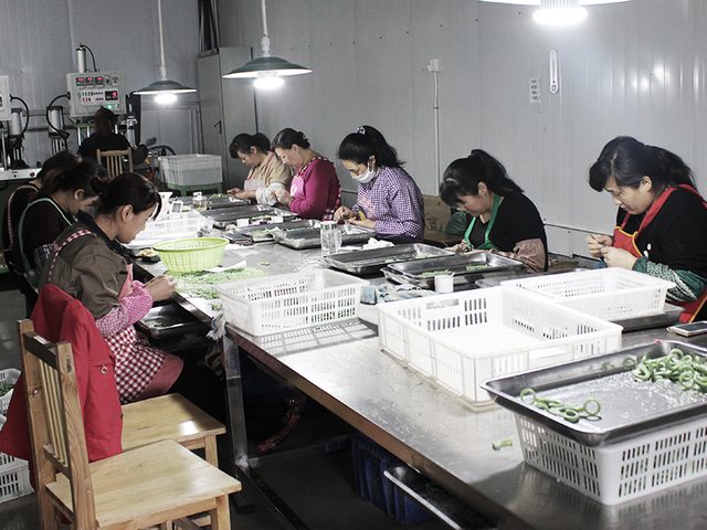 Operaciones de trabajadores de productos metálicos