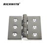  Bisagra de acero inoxidable para equipos industriales, bisagra para puerta de gabinete
