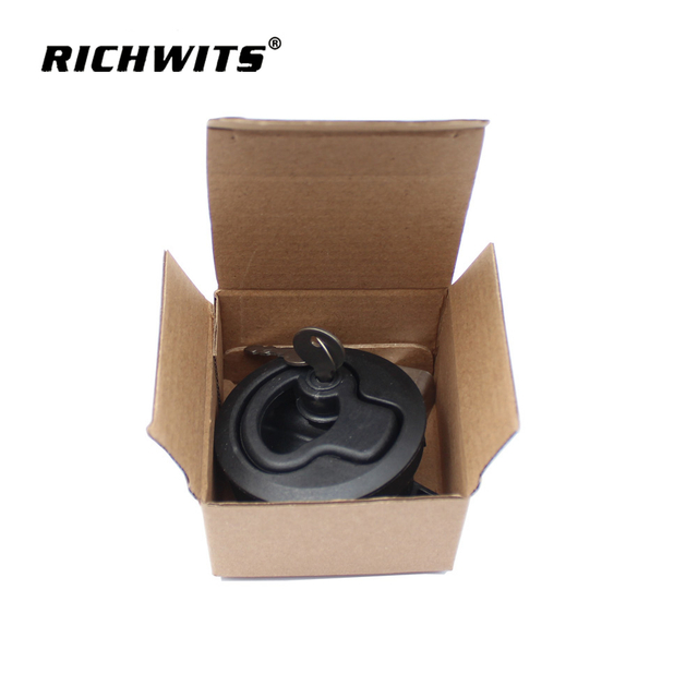 Pestillo marino de plástico con herrajes para barcos. 