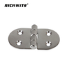 Bisagra de acero inoxidable 304 para barco de pesca y yate marino 2*40*75mm
