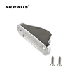 Hardware de aparejo de acero inoxidable 316 cornamusas para cubierta de barco 18*48mm