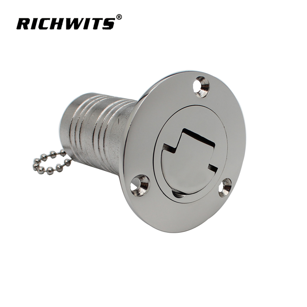 Marine Hardware Relleno de cubierta de acero inoxidable 316